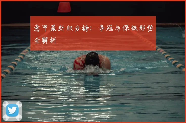 意甲最新积分榜：争冠与保级形势全解析
