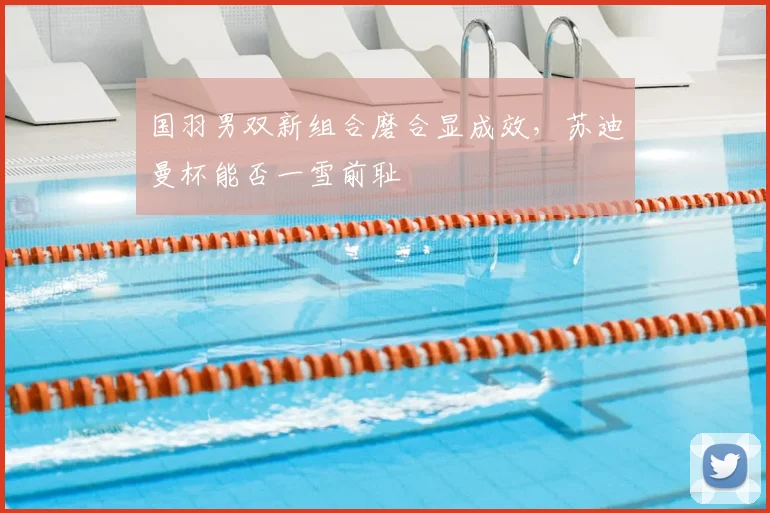 国羽男双新组合磨合显成效,苏迪曼杯能否一雪前耻